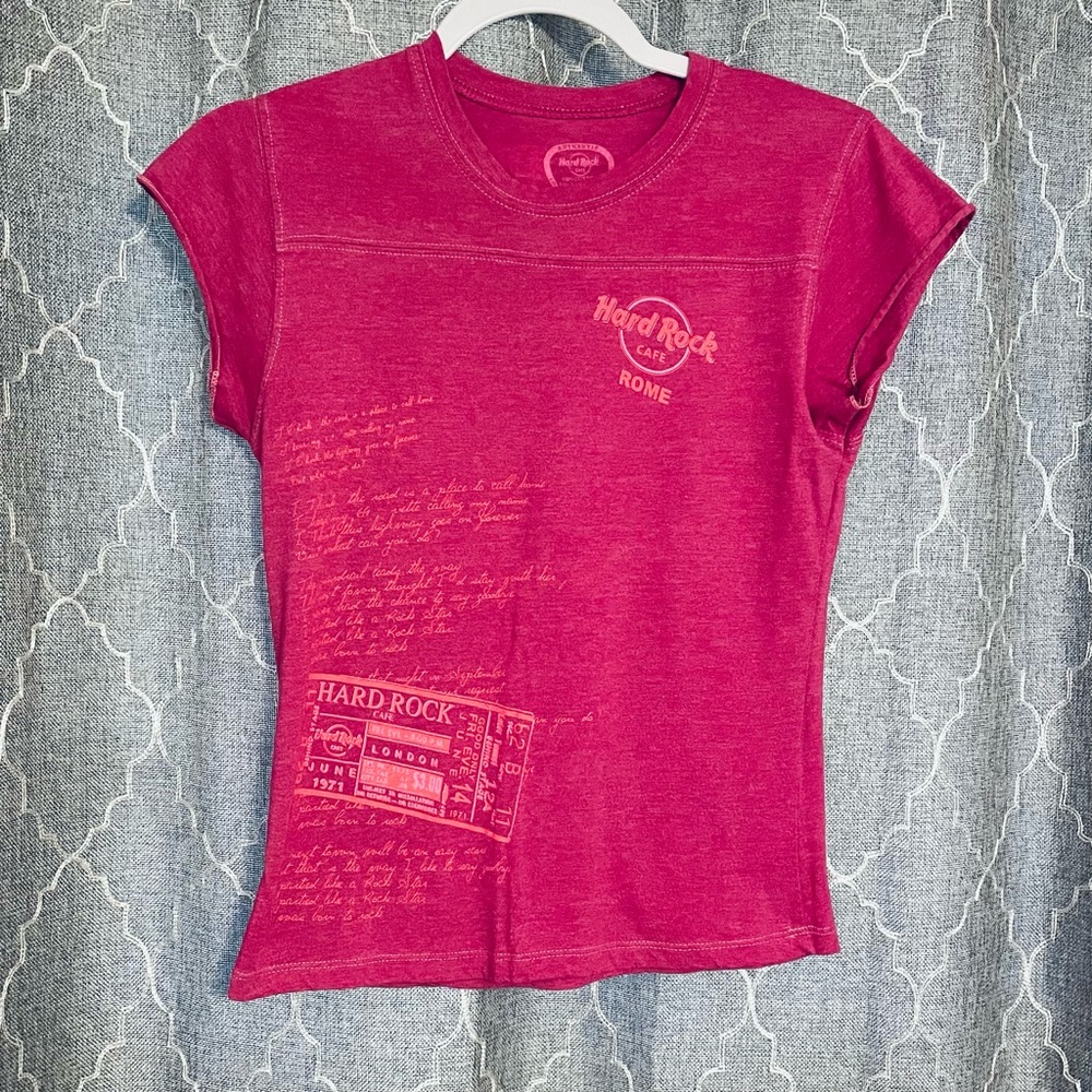 Hard Rock Cafe Rome,Italy